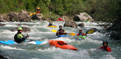 Corso base di sicurezza fluviale per canoisti - 4 e 5 maggio