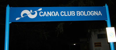 La nuova insegna del Club a Casalecchio! La nuova insegna del Club a Casalecchio!